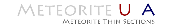 Meteorite Thin Sections